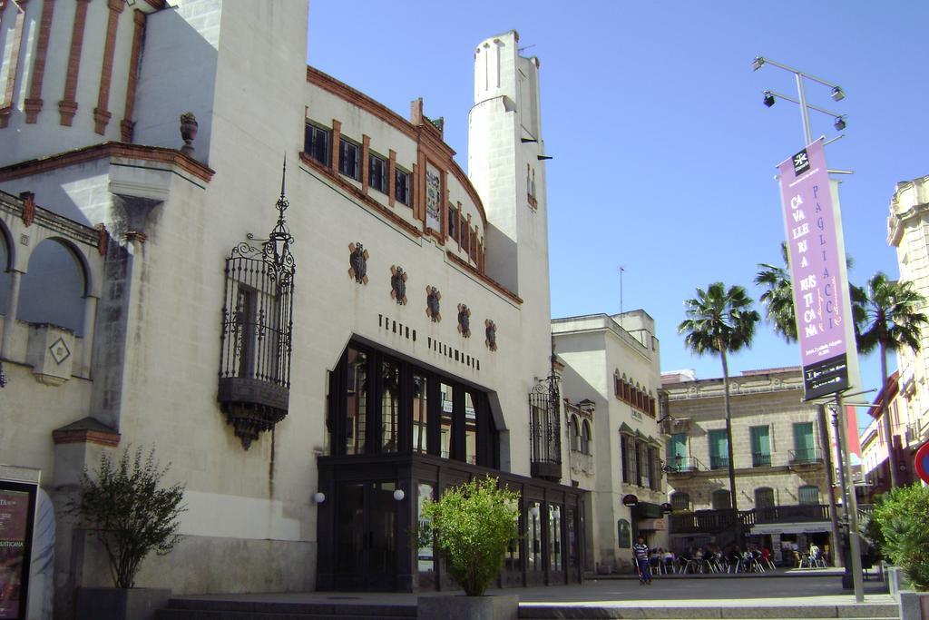 Trujillo Hotell Jerez de la Frontera Exteriör bild
