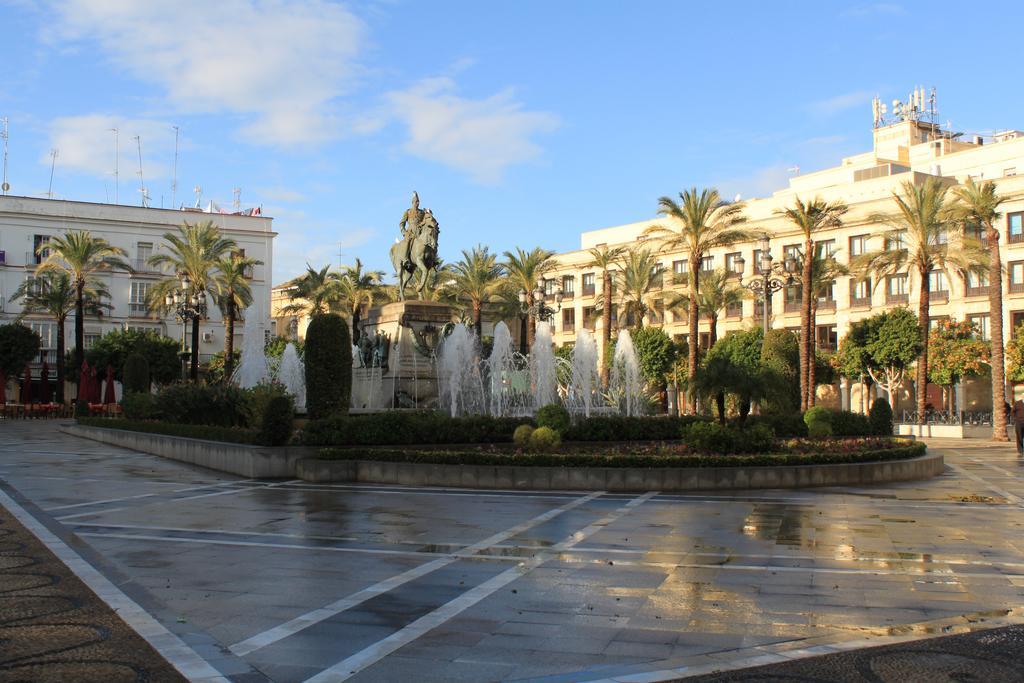 Trujillo Hotell Jerez de la Frontera Exteriör bild