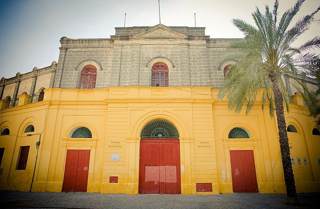Trujillo Hotell Jerez de la Frontera Exteriör bild