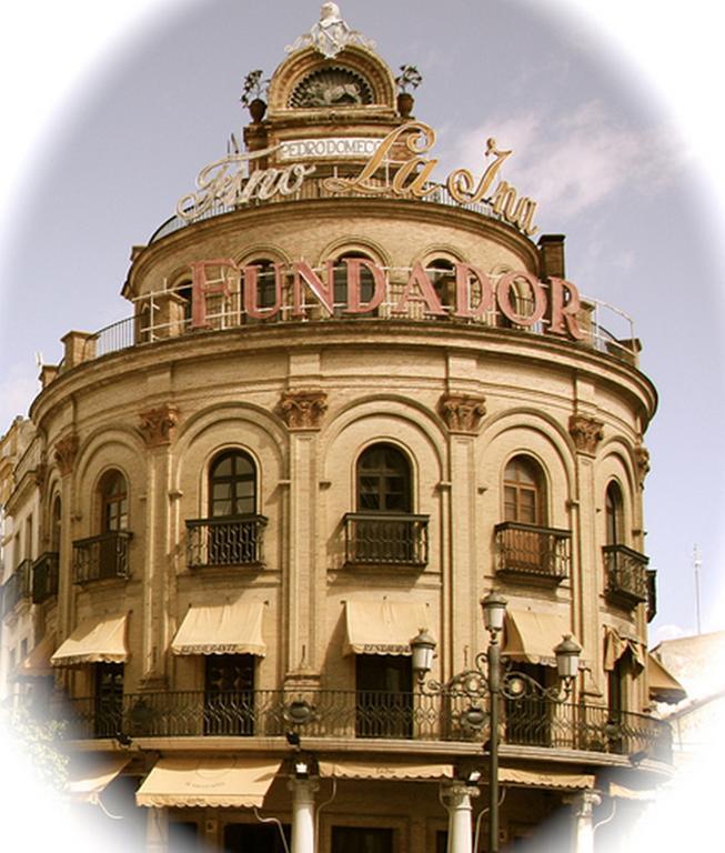 Trujillo Hotell Jerez de la Frontera Exteriör bild