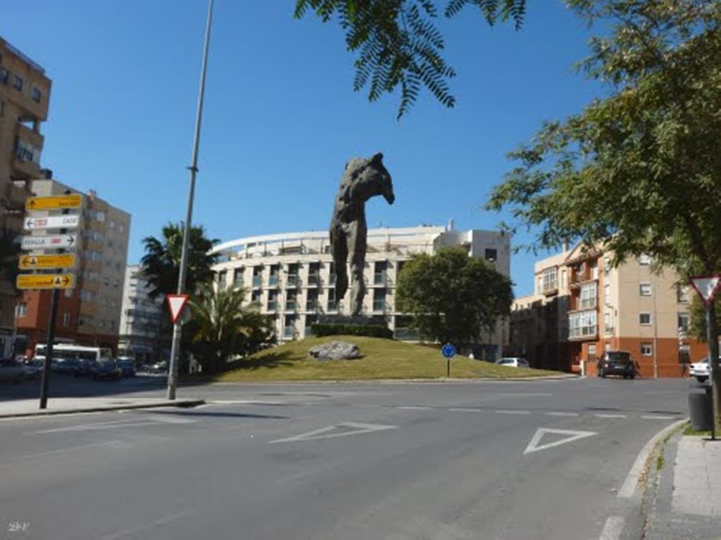 Trujillo Hotell Jerez de la Frontera Exteriör bild