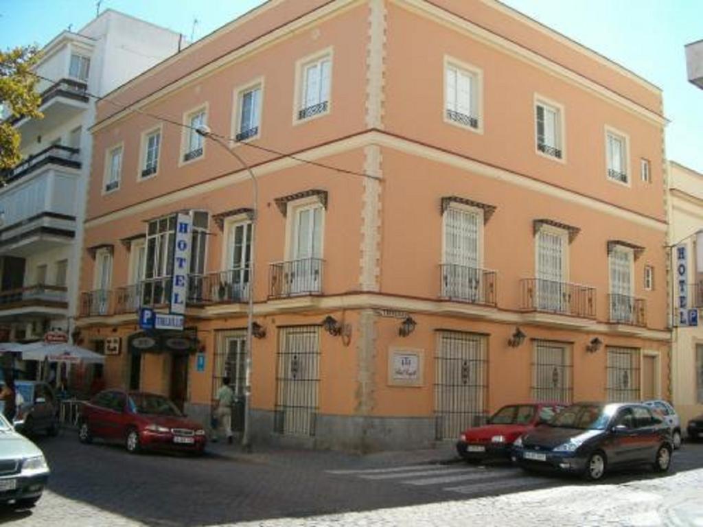 Trujillo Hotell Jerez de la Frontera Exteriör bild